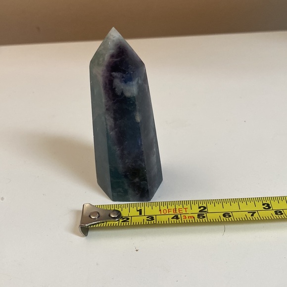 Fluorite Crystal Tower - Picture 8 of 8
